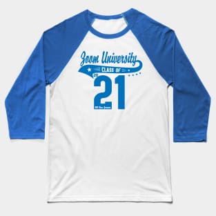 Zoom University - Baseball Script Baseball T-Shirt